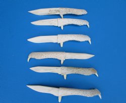 Alligator Bone Kniv...
