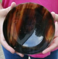 6 inches Round Buffalo Horn Bowl - $16.80 each