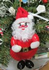 4 inches Hand Crafted Seashell Santa Christmas Tree Ornaments for Sale   - Pack of 5 @ <font color=red>$3.52 </font>each