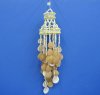 21 inches Spiral Moon Shells Wind Chime, staircase design chime - $7.99 each