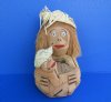 Carved Coconut Monkey Mom and Child - $9.99 each; $5.00 each