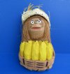 Carved Coconut Monkey Holding Bananas -  $5.99 each; 6 @ $5.00 each