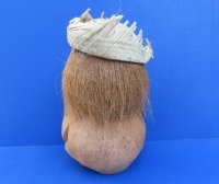 Carved Coconut Monkey with Maracas Novelty - $9.99 each; 6 @ $5.00 each