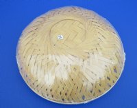10 inches Round Basket of Shells - Case: 15 @ $6.00 each; <font color=red> Wholesale</font> 2 or More @ $5.30 each
