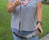 Viking Blowing War Horns with Shoulder Straps 14 to 16 inches <font color=red>Wholesale</font> , - 10 @ $13.50 each