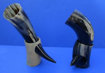 12 to 15 inches Viking Drinking Horn with Stand for $21.60 each