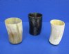 4 inches Buffalo Horn Cup, Drinking Glasses  - Pack of 2 @ $10.00 each; Pack of 4 @  $9.20 each