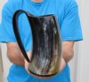 6 inches <font color=red> Wholesale</font> Buffalo Horn Mugs for Sale in Bulk, - Case of 12 @ $19.50 each