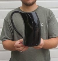 7 inches Horn Mugs, Horn Beer Mug, 20 ounces, - $34.60 each; 2 @ $32.40 each