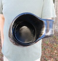 20 ounces Ox Horn Beer Mugs<font color=red> Wholesale</font> 7 inches - 12 @ $21.60 each