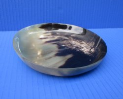 6 inches Round Buffalo Horn Plate, Medieval Horn Feasting Plate - $13.60 each; 2 @ $12.25 each