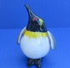 3-1/2 inches Painted Tiger Cowry Penguin Novelty for Sale Made out of a Real Tiger Cowry Shell  - Packed 3 @ $2.95 each