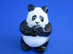 3 inches Tiger Cowry Shell Panda Bear Novelty - 12 @ $3.90 each