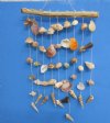 15 inches Natural Driftwood with Seashells Wall Hanging, Wind Chime - Pack of 2 @ $9.99 each