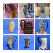 Horn Mugs, Cups, Glasses