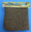 5 foot by 7 foot Decorative Fish Net for Nautical Decor - Pack of 1 @ $10.99 each - Pack of 3 @ $8.90 each
