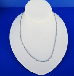 18 inches Electroplated Thin Rope Style Silver Chain Necklaces - 10 for $4.00 each (Plus $7.50 First Class Mail)