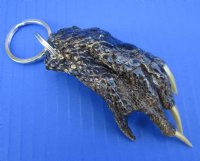  Alligator Foot Key Chains, Rings <font color=red>Wholesale</font>- 50 @ $2.00 each