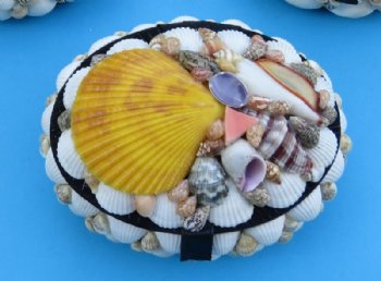 4-1/2 inches long Oval Seashell Box - $6.99 each; 6 @ $5.00 each