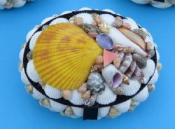 4-1/2 inches long Oval Seashell Box - $6.99 each; 6 @ $5.00 each