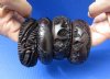 2-7/8 inches <font color=red> Wholesale </font> Carved Wooden Ostrich Egg Stands, Holders, in Assorted Designs - Case of 24 @ $3.50 each