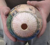 Wholesale African Animals Decoupage Ostrich Eggs  - 2 @ $48 each; 4 @ $43 each
