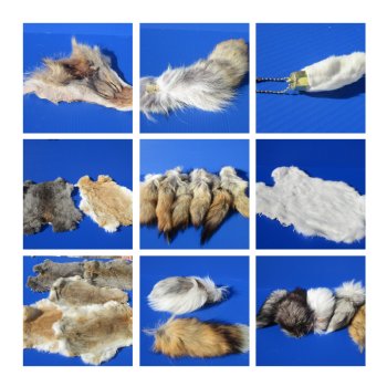 Face Pelts, Fur Novelties
