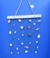 16 by 21 inches Hanging Fish Net Wall Decor with Tiny and Small Shells - Pack of 4 @ $4.30 each; Pack of 12 @ $2.96 each 