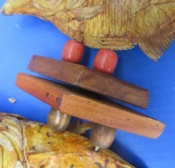 Grade B Mounted Piranha Taxidermy with Damage <font color=red>Wholesale</font> on a Wooden Base (6"-11") - 5 @ $19 each
