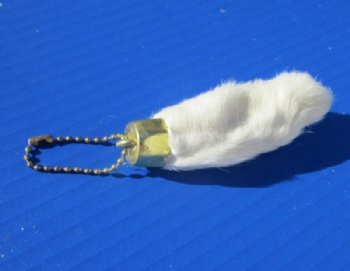 White Rabbit's Foot Key Chain Novelties <font color=red> Wholesale</font>   - 70 @ $1.40 each