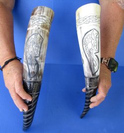 Spiral Carved Buffa...