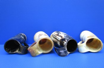 16 ounce Carved Pegasus Horn Beer Mugs <font color=red> Wholesale</font> 6 inches tall - 6 @ $25.00 each