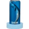 6-1/2 inches Wet Specimen Spiny Dogfish Shark in the Bottle <font color=red> Wholesale</font> with a White Styrofoam Base - Case:: 12 @ $9.50 each