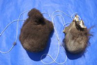 Hard Tanned Buffalo Scrotums, Buffalo Nut Sack <font color=red> Wholesale</font> 4 @ $36 each