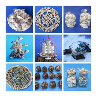 Seashell Gifts, Novelties