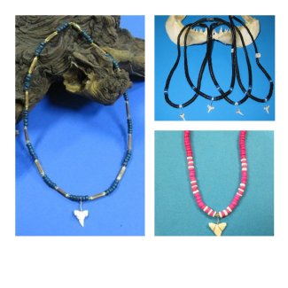 Shark Teeth, Shark Tooth Necklaces