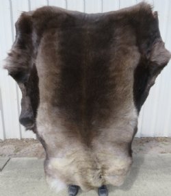 Reindeer Hides, Skins, Without Legs,<font color=red>Wholesale </font> Standard Grade - 4 @ $95.00 each (Signature Required)