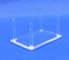 Small 4 Leg Plastic, Acrylic Display Stands 3 by 2 by 1-1/2 inches - Pack of 2 @ <font color=red> $2.50 each</font> (Plus $5.50 First Class Mail)