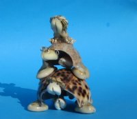 3 Rider, Stacked Bobbing Head Seashell Turtles, Hat, Glasses <font color=red> Wholesale</font> - Case: 120 @ $1.05 each