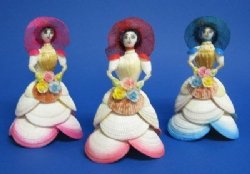 Seashell Doll Weari...