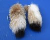 Wholesale Canadian Lynx Tail Key Chains 3-1/2 to 4-1/2 inches - Case of 12 @ $7.75 each