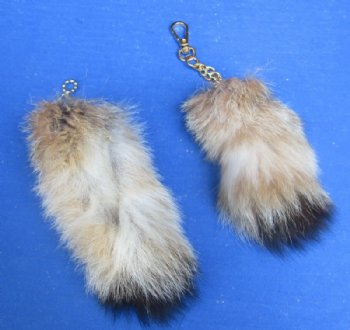 Canadian Lynx Tail Key Chains <font color=red> Wholesale</font> - 12 @ $7.75 each
