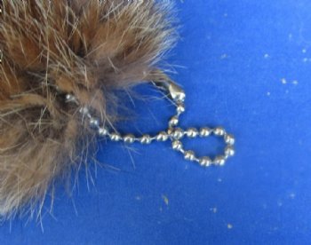 Canadian Lynx Tail Key Chains <font color=red> Wholesale</font> - 12 @ $7.75 each