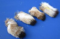 Canadian Lynx Tail Key Chains <font color=red> Wholesale</font> - 12 @ $7.75 each