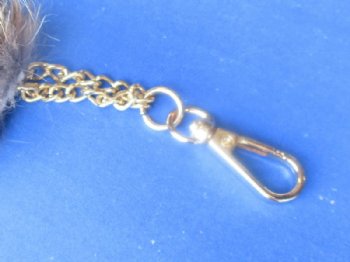 Canadian Lynx Tail Key Chains <font color=red> Wholesale</font> - 12 @ $7.75 each