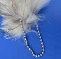 10 to 13 inches Kit Fox Tail Key Chains,<font color=red> Wholesale</font> - 12 @ $7.75 each