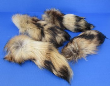 Raccoon Dog Tail Key Chains (Tanuki Tails) <FONT COLOR=RED> Wholesale</font>-14 @ $6.50 each