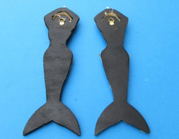 Mother of Pearl Seashell Mermaid Wall Decor - 5 @ $3.85 each